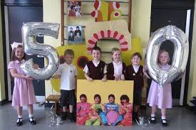 Rice Lane Primary School celebrate Sgt Pepper at 50