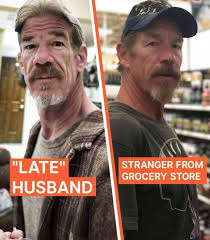 Husband's Mysterious Appearance at Supermarket