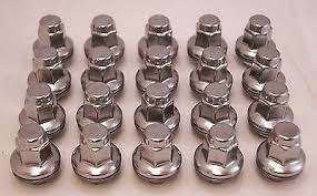 Order wheel lug nut for your 2003 toyota sequoia and pick it up in store—make your purchase, find a store near you, and get directions. 20 New Toyota Tundra Sequoia Factory Oem Polished Stainless Lug Nuts 90942 A1001 Ebay