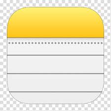 Ios Icons Updated Notes Note Icon Transparent Background Png Clipart Hiclipart Find & download free graphic resources for iphone app icon. ios icons updated notes note icon