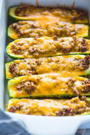Top 10 Delicious Zucchini Boats For Lunch Or Dinner Zuchinni Recipes Beef Recipes Ground Beef Recipes