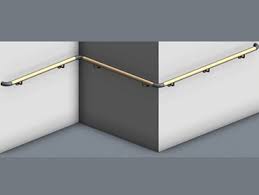 Set a new metal for the railing families or category, too… make a new flooring material from mats. Revit Handrail Railings Files Available From Intrim Architecture Design