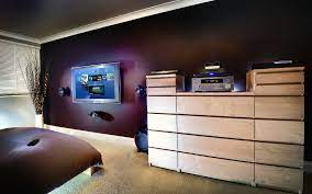 Bedroom Setup Ps4 Ps3 Game Room Decor Game Room Bedroom Setup