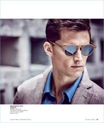 Scenes From The City Adrien Sahores Garrett Neff Model Designer Styles For Neiman Marcus