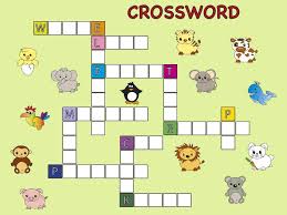 New daily puzzles each and every day! Crossword Puzzles For Kids