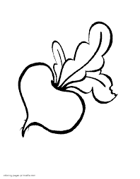 We have over 10,000 free coloring pages that you can print at home. Fruit And Vegetable Coloring Pages For Preschool Coloring Pages Printable Com