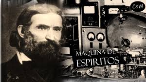 Jonathan Koons E a Sua Máquina Para Evocar Espiritos