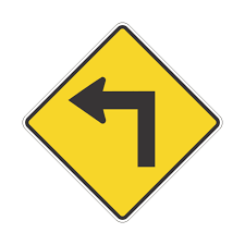 It is a simple driving tutorial, and i go over 3 different aspects of turning. Left Right Sharp Turn Signs Devco Consulting
