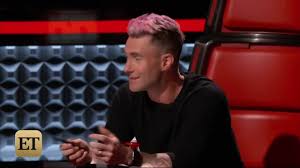 In the selfie, captioned apocalypse prep course. Blake Shelton Mocks Adam Levine After The Voice Mentor Dyes His Hair Pink Aol Entertainment