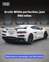 Image result for Arctic White 2024 Corvette