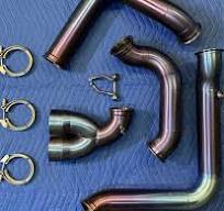 Porsche 718 Cayman / Boxster Exhaust Titanium Turbo-Back System | Downpipe,  Muffler & Cat Delete (2.0T Base, 2.5T S / GTS) | RaggDoll Motorsports