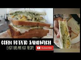 Mayonnaise Corn Sandwich Recipe Cheese And Mayonnaise Sandwich Sandwich Recipe Indian Youtube In 2020 Sandwich Recipes Indian Corn Sandwich Recipes