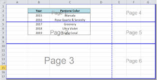 For more information on selecting cells in a worksheet, see select cells, ranges, rows, or columns on a worksheet on the home tab, in the font group, click the arrow next to fill color, and then click no fill. How To Remove Page Breaks In Excel Excelchat