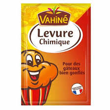 Levure Chimique En Sachet Levure Levure Chimique Vahine