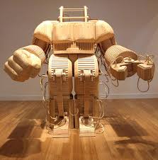 Contemporary wood wall sculptures by olga oreshyna. 55 Creative Wooden Sculptures For Your Inspiration Hongkiat