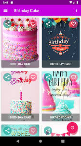 Gift your loved one with the perfect custom cake that will highlight their personality and a memory they will never forget! Birthday Cake Design Amazon De Apps Fur Android