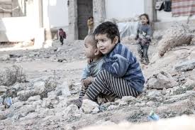 Resultado de imagem para fotos de crianças palestinas presas e feridas