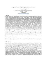 PDF) Linguistic Shields: Safeguarding Against Harmful Content