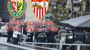 Until 1997, the number of related incidents rose, according to przemysław piotrowski of jagiellonian university. Slask Wroclaw Hooligans Attack Sevilla Fans In Manchester 21 10 15 Youtube
