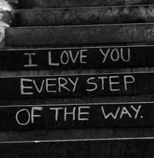 He Is With Us Every Step Of The Way No Matter What We Go Through He Is There X Quotes About Love And Relationships Encouraging Love Quotes Cute Love Quotes