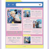 How do you make a website like smosh? 1