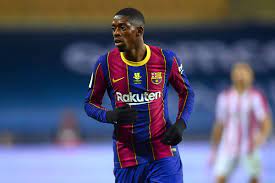 Ousmane dembele is close to joining manchester united from fc barcelona, a report claims. Fc Barcelona Barca Pokert Um Ousmane Dembele Immerhin Ein Telefonat