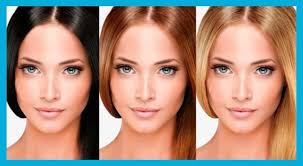 This Filter Will Show You Which Hair Color Suits You Which Hair Colour Beauty Tips For Hair What Hair Colour Suits Me