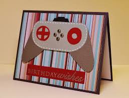 Birthday Card Ideas For Brother Masculine Handmade Birthday Card Video Game Geek Birthday Etsy Handmade Birthday Cards Birthday Cards Diy Cool Birthday Cards