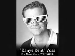 The many faces of Kent Voss