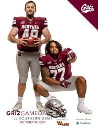 2020-21 Montana Basketball Yearbook by University of Montana Athletics