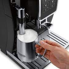 Check spelling or type a new query. De Longhi Dinamica Ecam 350 15 B Automatic Coffee Machine Black Lufthansa Worldshop