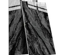 Luxury Black Series 600*1200 Stone Texture Sintered Stone Slabs Marble  Porcelain Tile Flooring