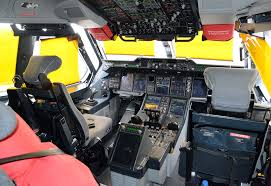 63.1 m (207 ft 0 in) wingspan: Airbus Military A400m Cockpit Picture