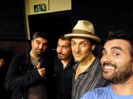 Marc Ford & The Neptune Blues Club: A la misma hora que los Guns N' Roses