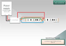 This project only supports digitally addressable strips that use. Quinled Quad Pinout Wiring Guide Quinled Info