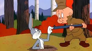 Bugs bunny our meme communist soviet original scene. Looney Tunes Elmer Fudd Will No More Have His Iconic Gun In New Cartoon Disappointed Netizens React With Funny Memes Latestly