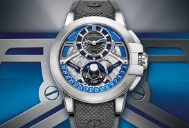 Inspired by harry winston's childhood in new york city, the new project z12 watch is exquisite.the city's inspiration shows clearly with the arched blue bridge straddling the central axis. Presenting Harry Winston S Architectural Z13 Fhh Journal