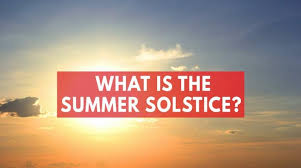 It's the longest day of the year, in that we have the most hours of sunlight. Summer Solstice 2019 How Do Indians Celebrate The Longest Day Of The Year Ibtimes India