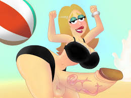 Francine Smith Futanari Blonde Dickgirl Cumshot Cum Big Breast < Your  Cartoon Porn