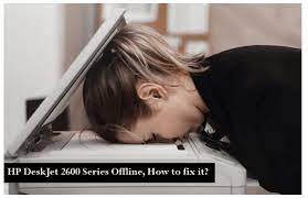 If a notification comes like printer offline' on your computer screen and printer unable to connect your computer is not able to communicate with the printer. Hp Deskjet 2600 Series Offline How To Fix It