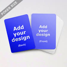 Why invest £1000's into a deck that you have not seen as a finished product. Custom Game Cards Printing And Manufacturing
