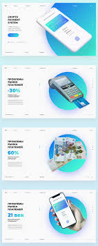 Dizajn Maketa Sajta Crypto Payment System Web App Design App Design Inspiration Web Design