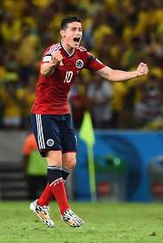 The 22 year old forwards for each of their respected squads are expected to be the difference makers that will only allow one team to advance. World Cup Quarterfinal Brazil Vs Colombia James Rodriguez James Rodriguez Colombia Soccer Players