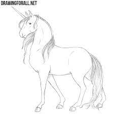 Beginners and more experienced cartoonists will. How To Draw A Unicorn