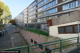 From wikimedia commons, the free media repository. Borny Neighborhood Film France