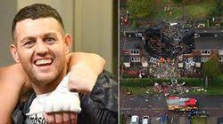 Newcastle house explosion: Man killed alongside boy, 7, was 'best dad in  the world'