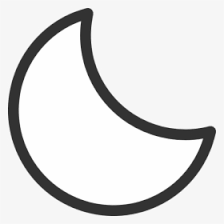 The most common black and white moon material is metal. White Crescent Moon Png Images Free Transparent White Crescent Moon Download Kindpng