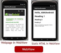 Contribute to slymax/webview development by creating an account on github. Webview Tutorial With Example In Android Studio Abhi Android