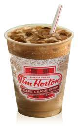 Tim hortons menu prices updated for 2021; Iced Latte Tim Hortons