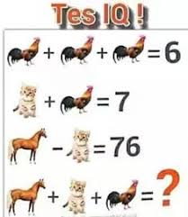 Mushroom sheep banana maths puzzle | with answer. 72 Math Puzzles With Answers Ideas In 2021 Maths Puzzles Number Puzzles Brain Teasers